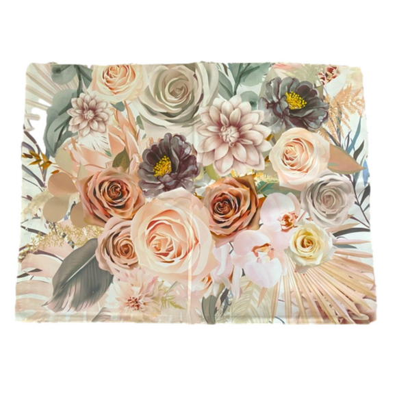 Accessories - New poly mailers set of 10 size 19 by 24in - beautiful flower
